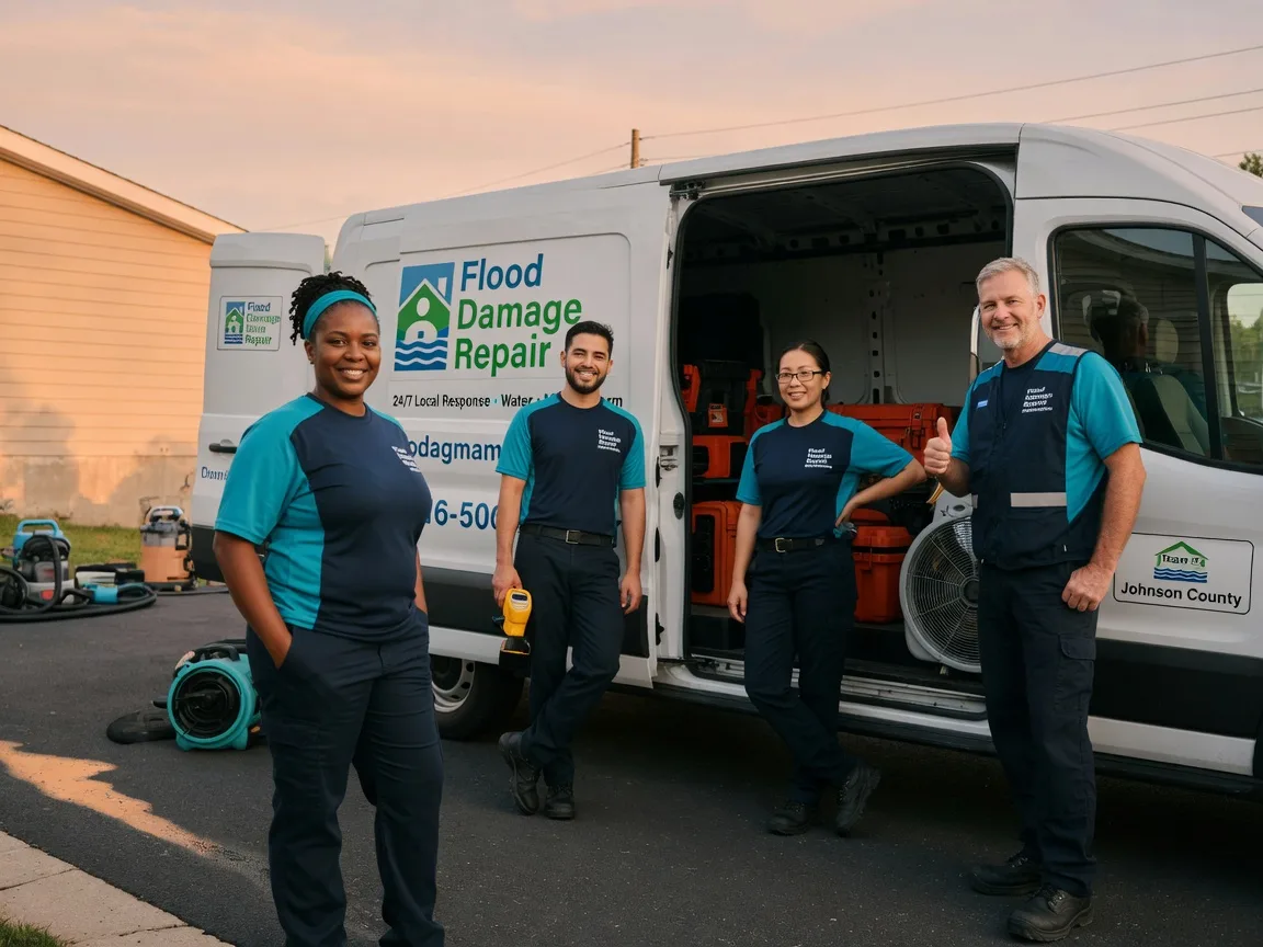 Water Damage Restoration company in Clements, CA
