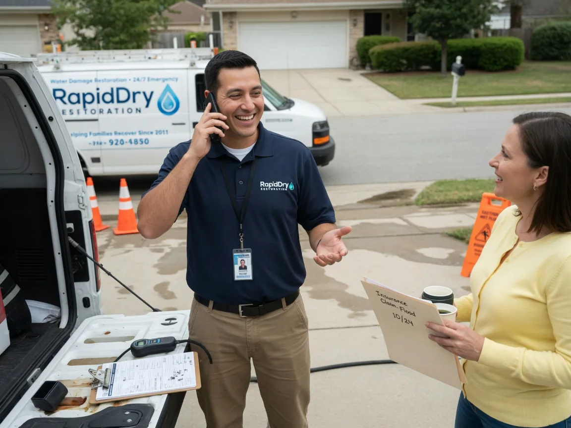 Water Damage Restoration Clements, CA FAQs